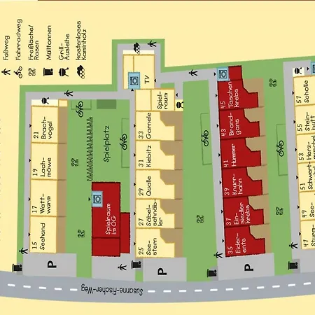 Susanne-fischer Weg 21, Haus Brachvogel Holiday home *