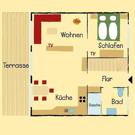 Holiday home Susanne-fischer Weg 21, Haus Brachvogel *