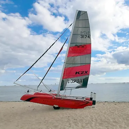 Дом отдыха Susanne-fischer Weg 21, Haus Brachvogel *